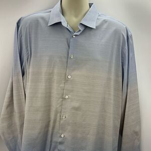 Bugatchi Classic fit super fine cotton button up shirt